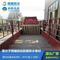 高分子預鋪自粘膠膜防水卷材