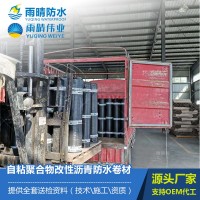 預鋪/濕鋪自粘聚合物改性瀝青防水卷材